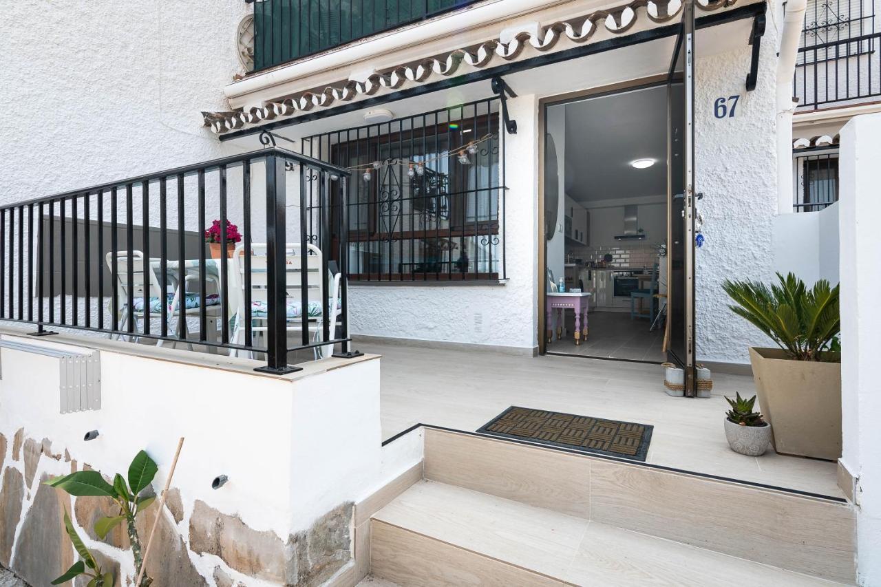 라칼라데미야스 Casa Noah A 250M De La Playa Nuevo 아파트 외부 사진