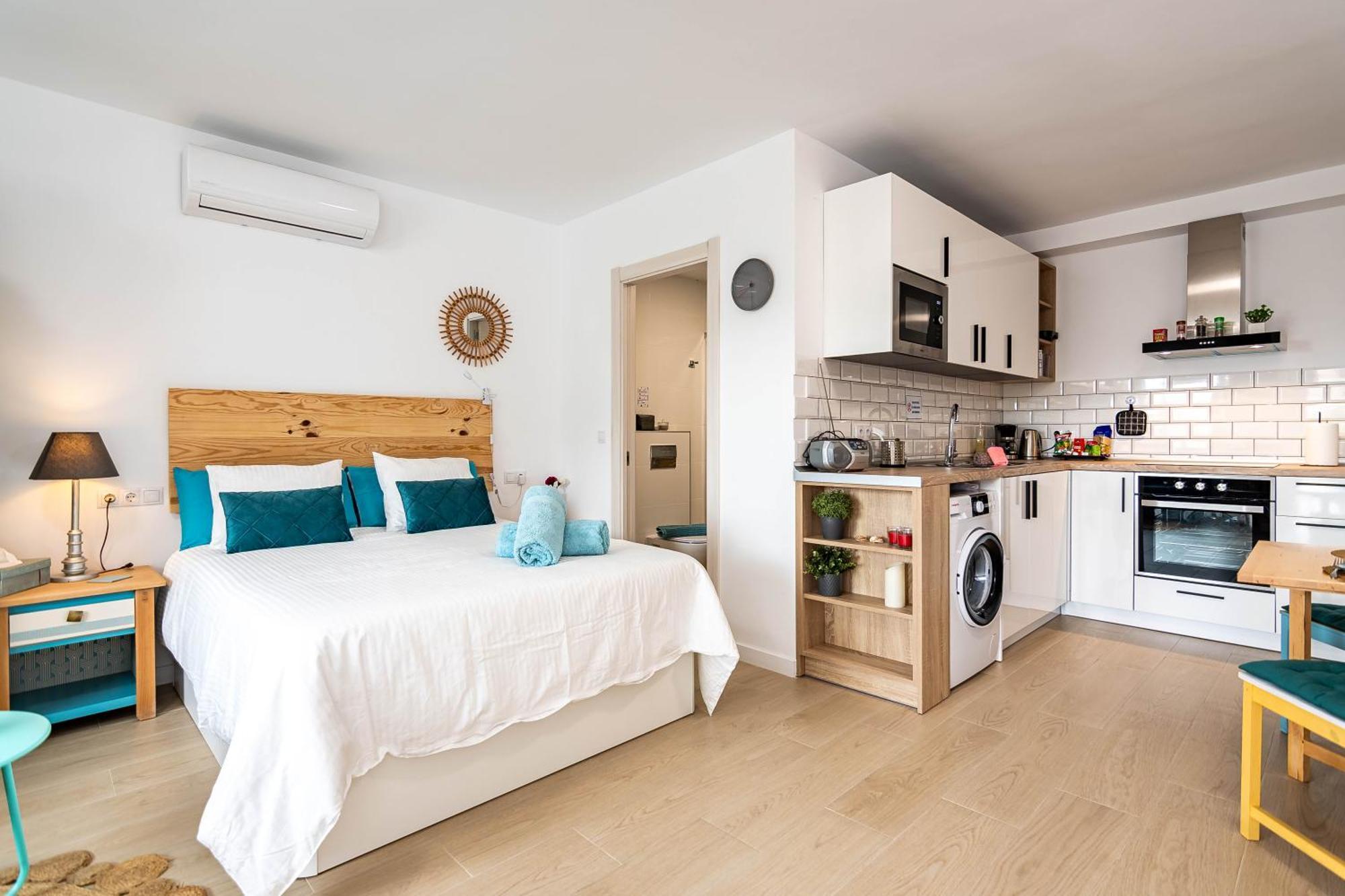 라칼라데미야스 Casa Noah A 250M De La Playa Nuevo 아파트 외부 사진
