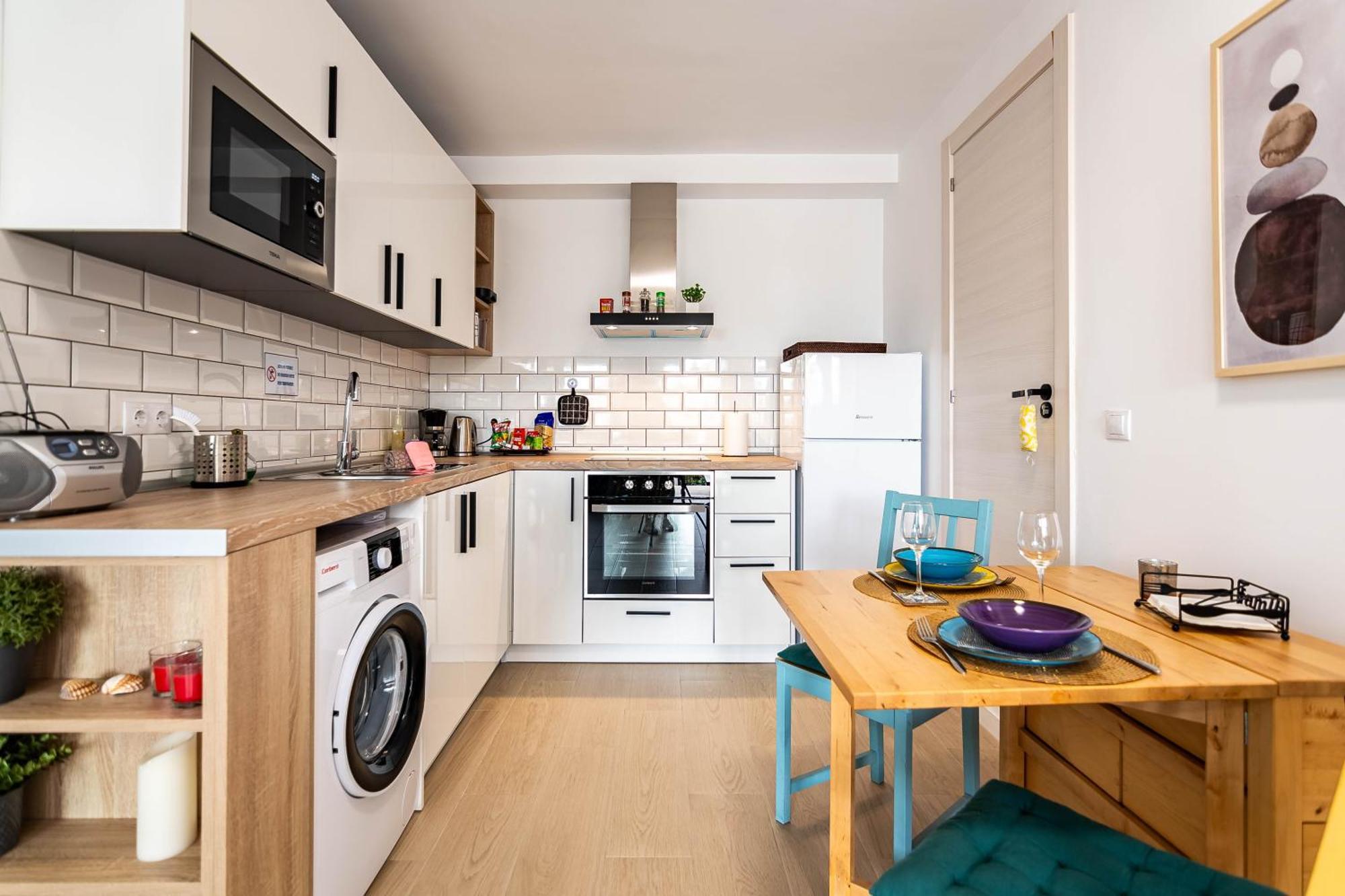 라칼라데미야스 Casa Noah A 250M De La Playa Nuevo 아파트 외부 사진