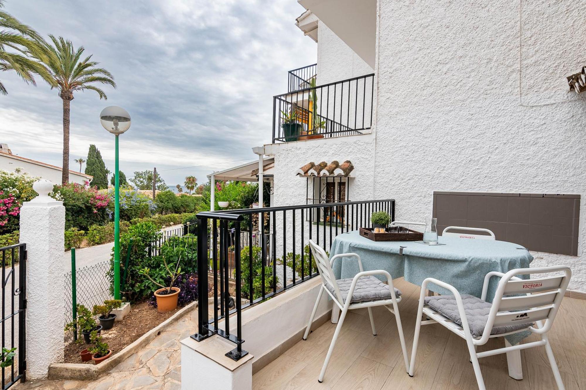 라칼라데미야스 Casa Noah A 250M De La Playa Nuevo 아파트 외부 사진