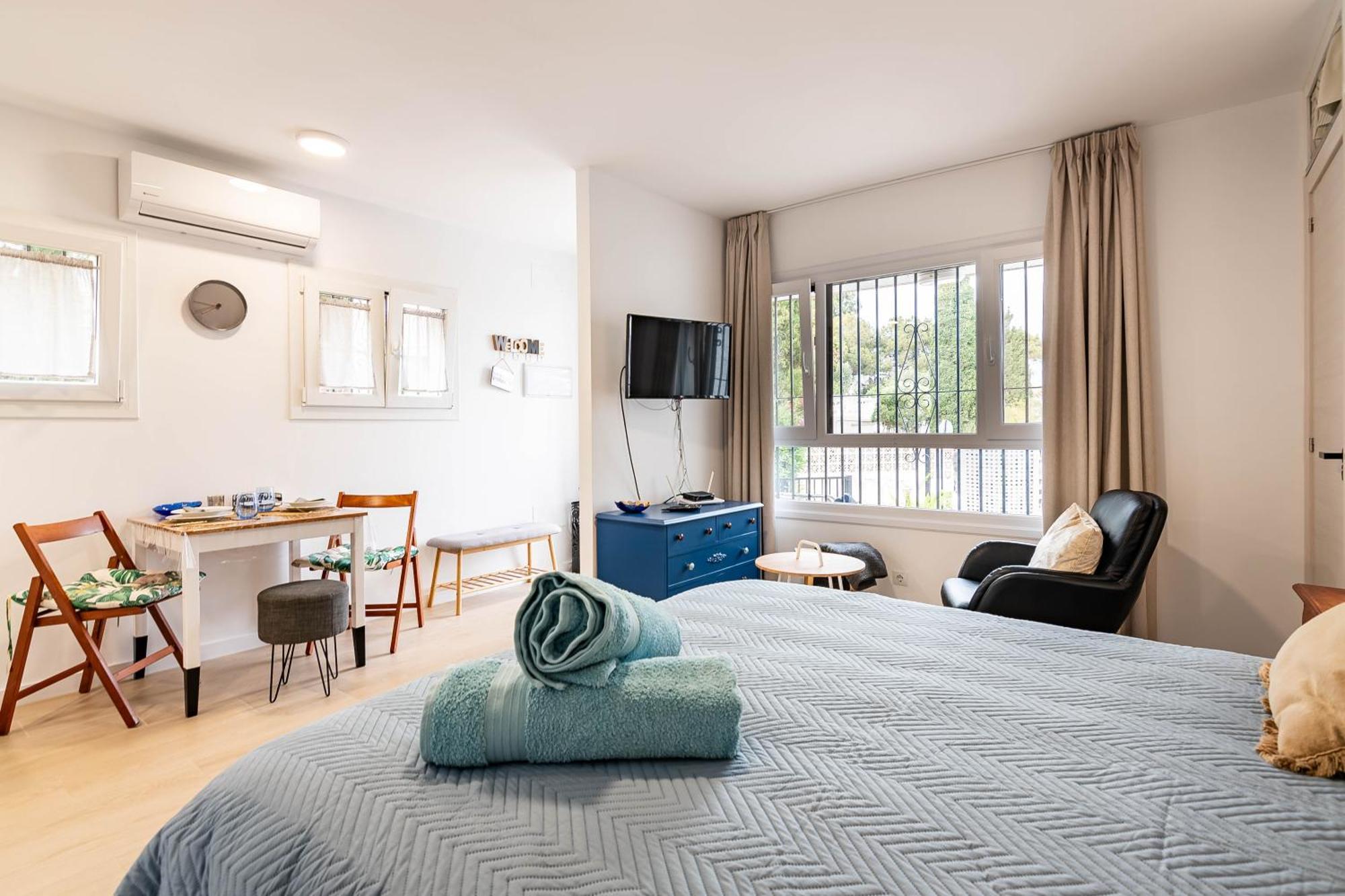 라칼라데미야스 Casa Noah A 250M De La Playa Nuevo 아파트 외부 사진