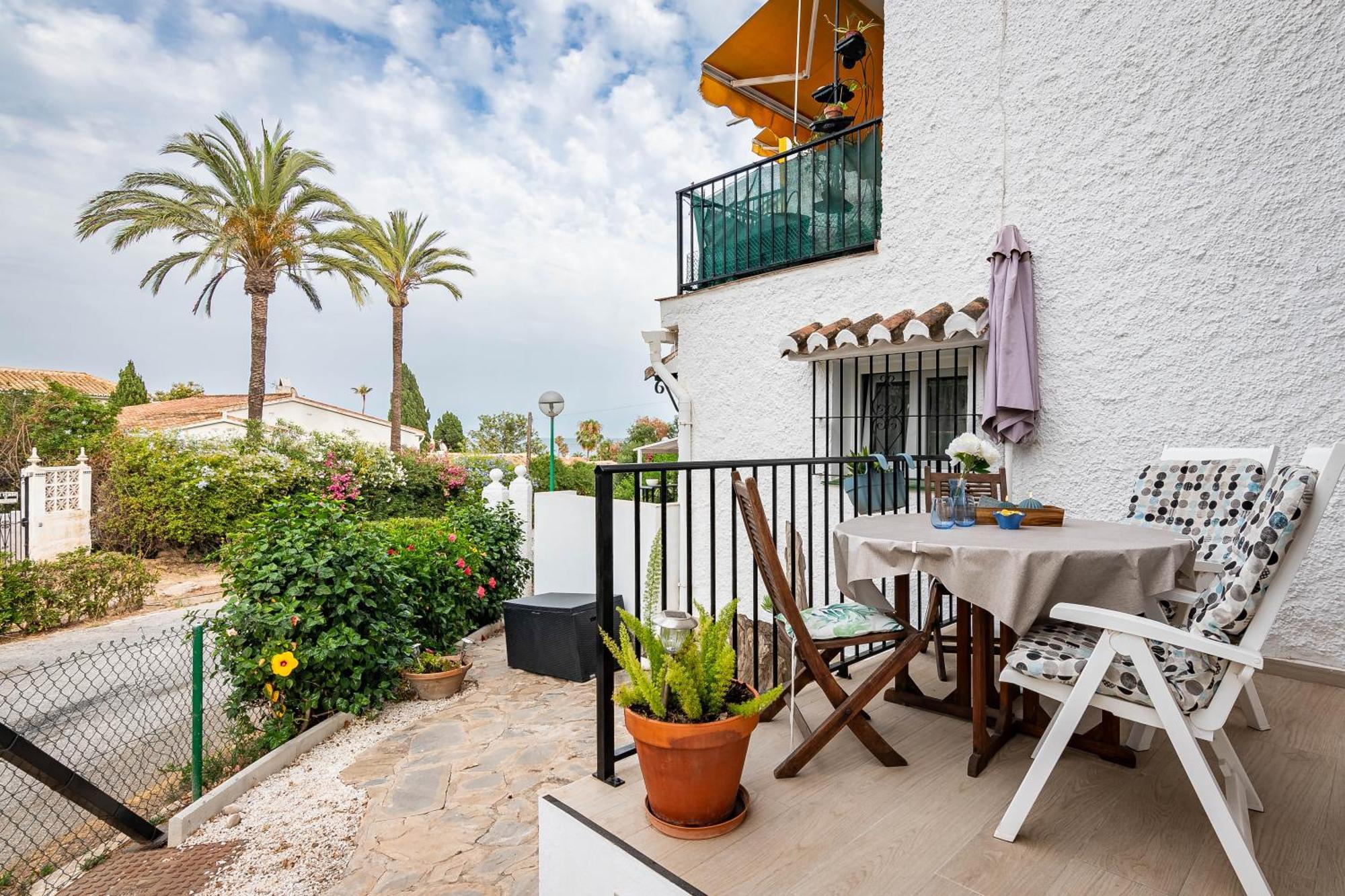 라칼라데미야스 Casa Noah A 250M De La Playa Nuevo 아파트 외부 사진